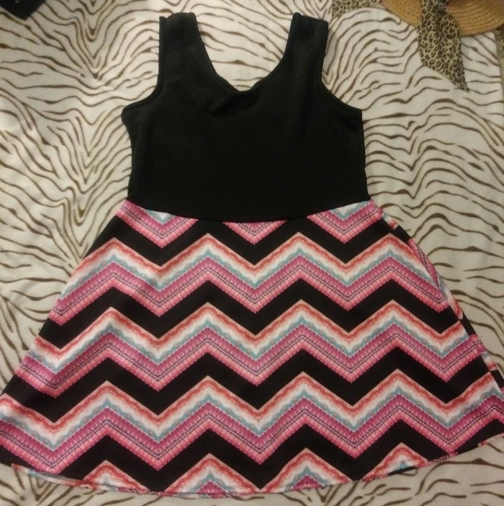 Black Mini Dress
